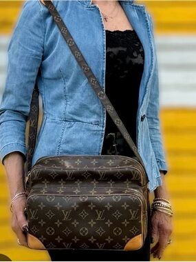 Louis Vuitton Monogram Nile - Year 2000